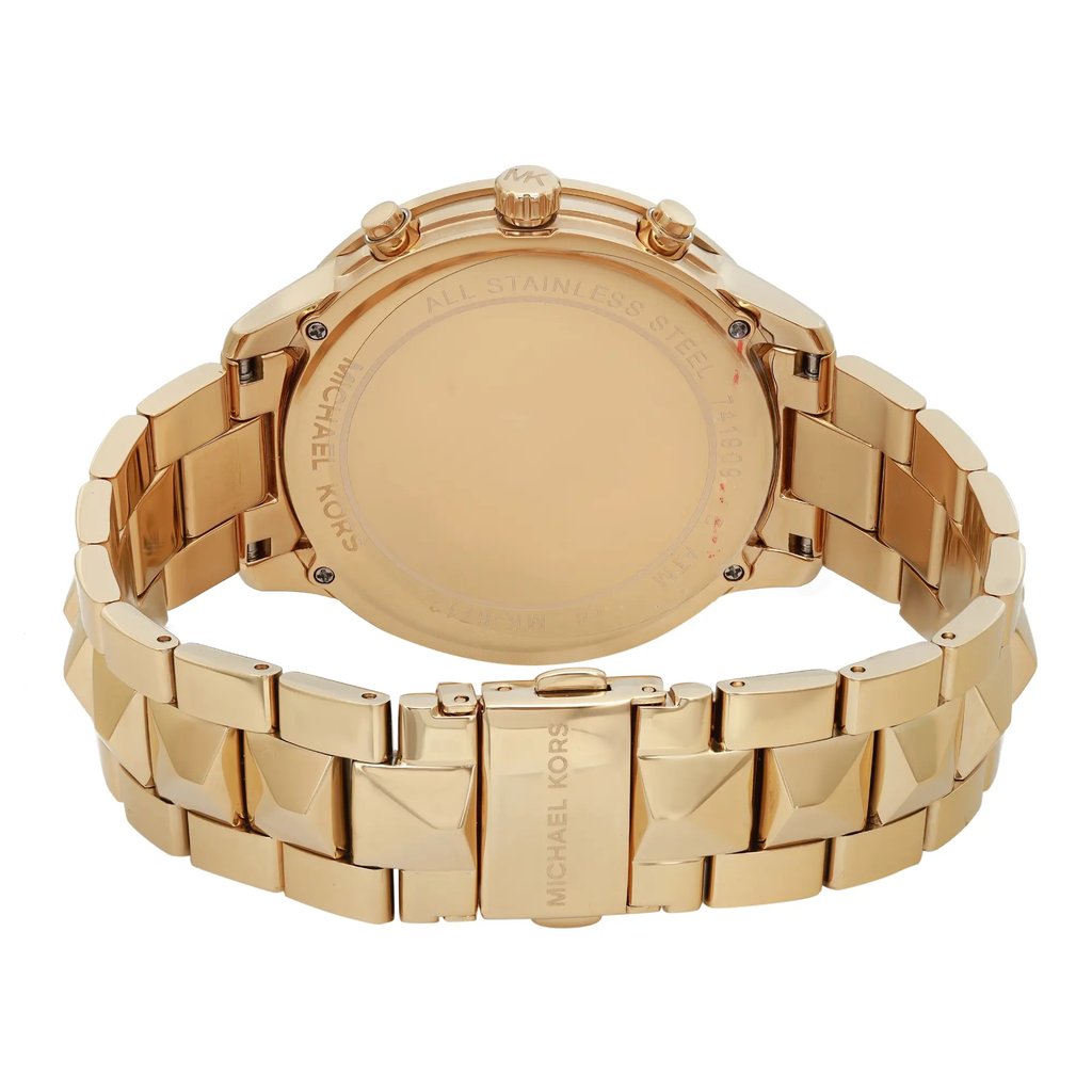 4th image of Michael Kors Michael Kors Runway Mercer Wristwatch, Unworn condition