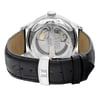 Back View Of Exhibition Back Case And Closed Leather Band Of Tissot T006.407.16.033.00 Watch Display Model Condition