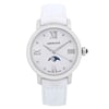 Front Full View Of AEROWATCH 43938-AA03 Stainless Steel Watch Display Model Condition Excellent