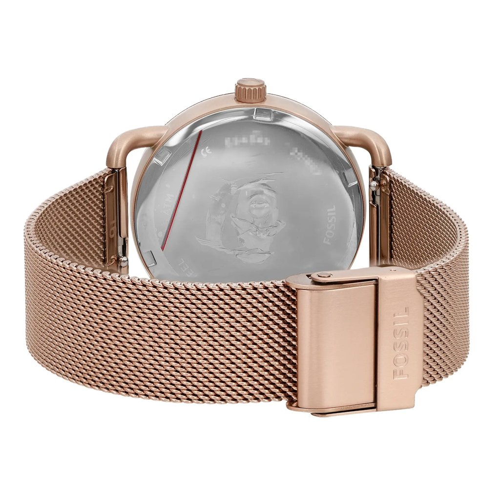 4th image of Fossil Fossil The Commuter Wristwatch, PreOwned condition