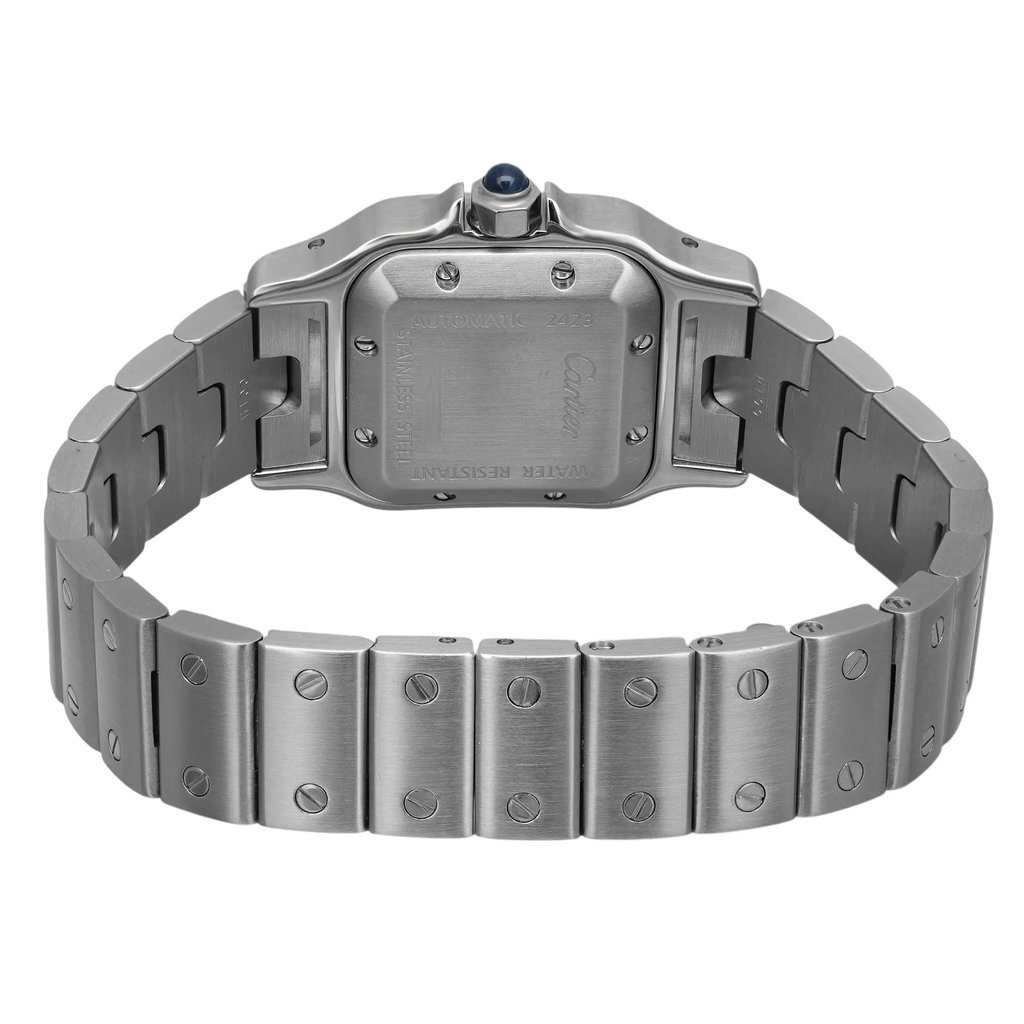 5th image of Cartier  Cartier Santos Galbee Wristwatch, PreOwned condition