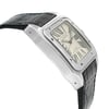 View Of Opposite Crown Facing Side Of Cartier W20073X8 Stainless Steel Watch Pre Owned Condition