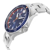 View Of Crown Facing Side Of Baume & Mercier MOA10378 Stainless Steel Watch Unworn Condition