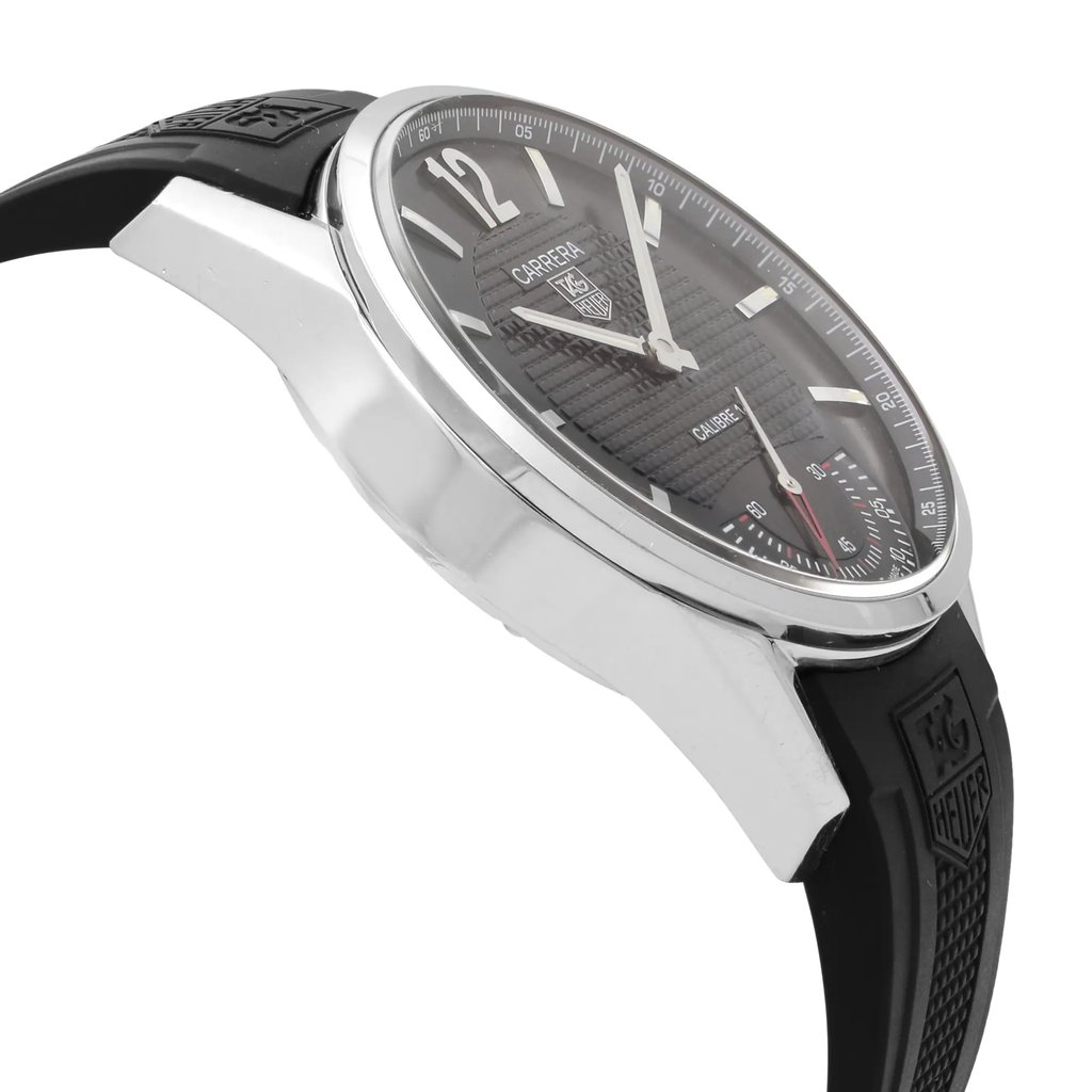 View Of Opposite Crown Facing Side Of TAG Heuer WV3010.EB0025 Stainless Steel Watch Pre Owned Condition