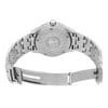 Back View Of Screwback Back Case And Open Stainless Steel Band Of Omega 2514.30.00 Watch Pre Owned Condition