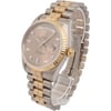 View Of Crown Facing Side Of Rolex 18239B White Gold Watch Pre Owned Condition