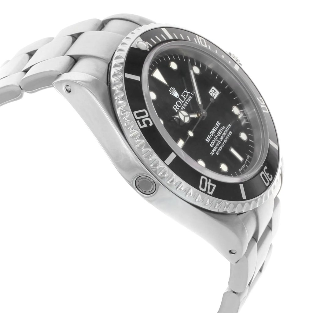 4th image of Rolex 16600 Wristwatch, PreOwned condition