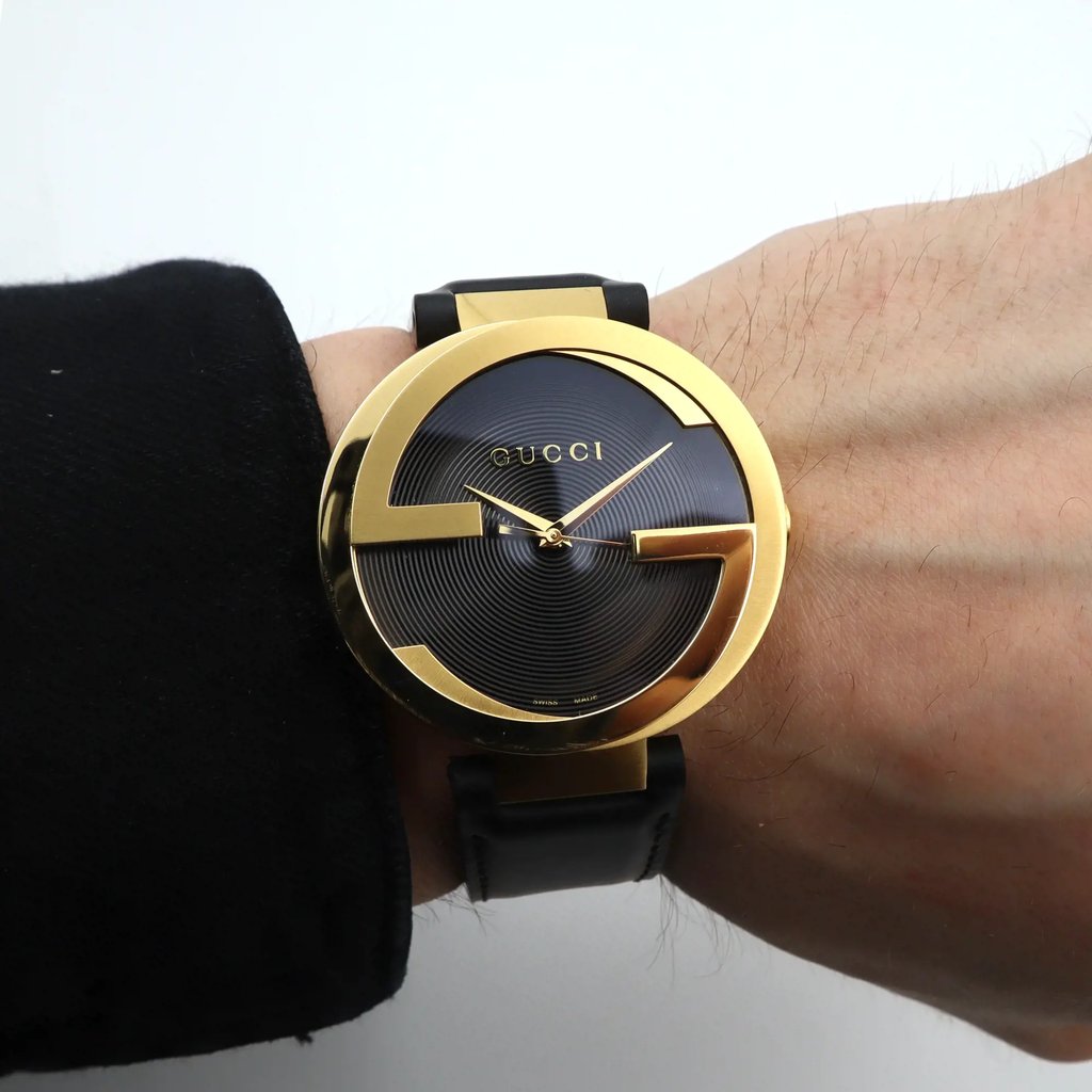 7th image of Gucci Gucci Interlocking Wristwatch, NewWithDefects condition