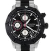 Up Close Front Facing Picture Of Valentino V40LCA9R909-S09R Stainless Steel Watch New With Defects Condition