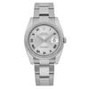 Front Full View Of Rolex 116234 Stainless Steel Watch Pre Owned Condition Excellent