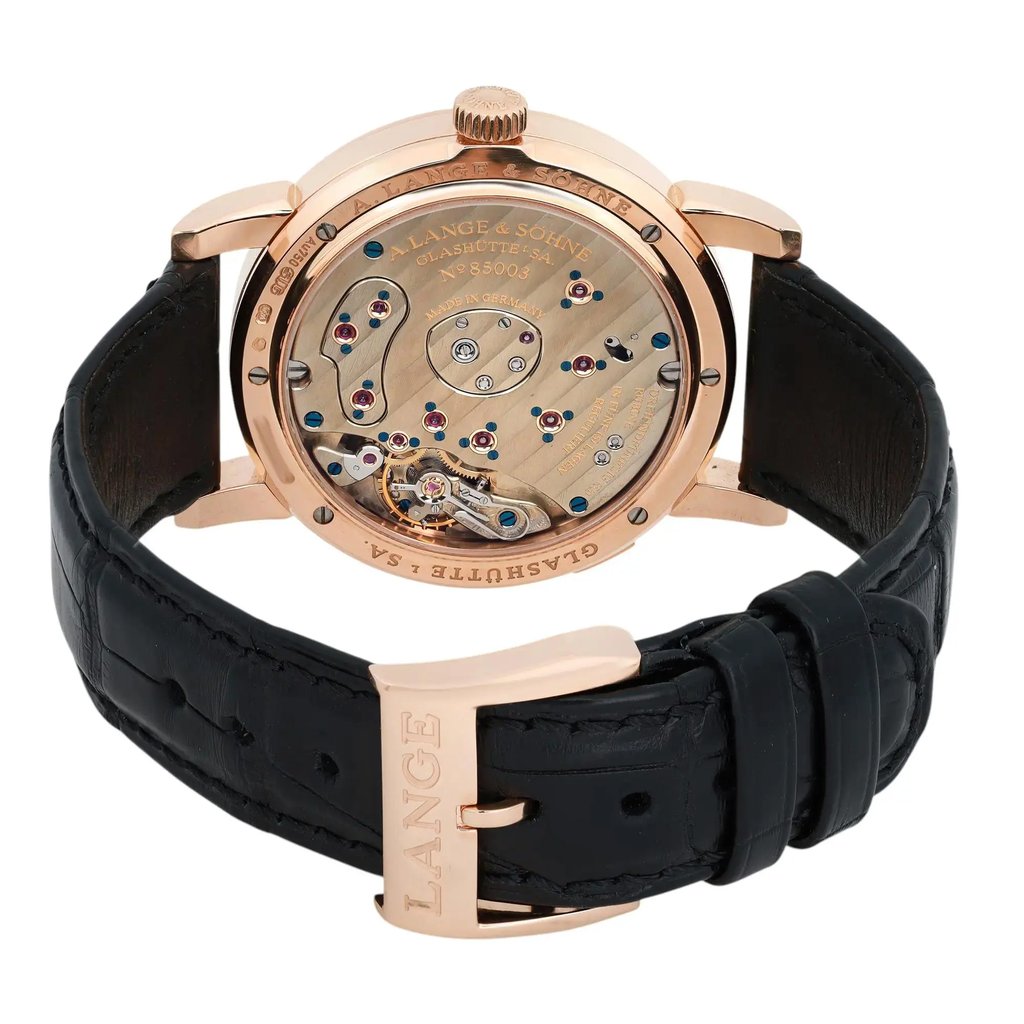 5th image of A. Lange & Söhne A. Lange & Söhne Lange 1 Wristwatch, PreOwned condition