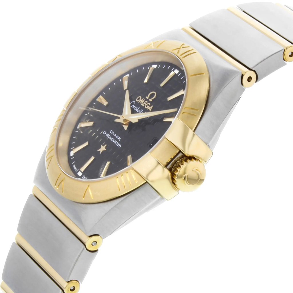 3rd image of OMEGA 123.20.35.20.01.002 Wristwatch, DisplayModel condition