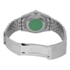 Back View Of Solid Back Case And Open Stainless Steel Band Of Rolex 16220 Watch Pre Owned Condition