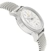 View Of Opposite Crown Facing Side Of Breitling A4131012/G757-171A Stainless Steel Watch Display Model Condition