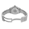 Back View Of Solid Back Case And Open Stainless Steel Band Of Breitling A49350L2/G699-366A Watch Pre Owned Condition