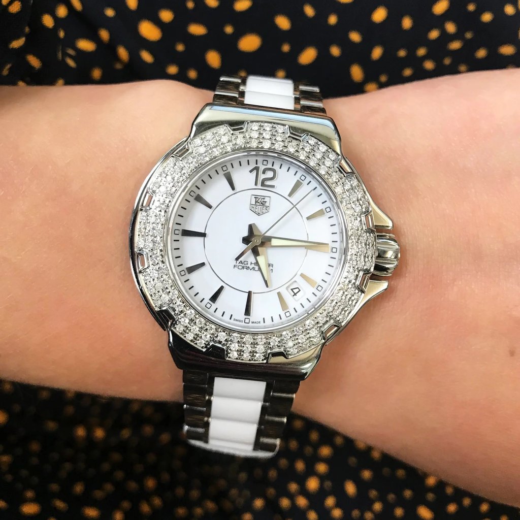 7th image of TAG Heuer WAH1215.BA0861 Wristwatch, DisplayModel condition