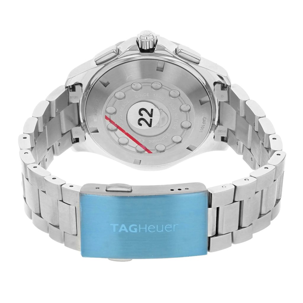 4th image of TAG Heuer CAF1011.BA0821 Wristwatch, PreOwned condition