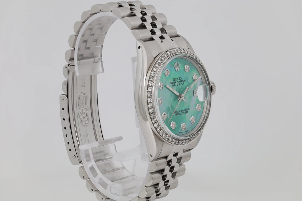 8th image of Rolex Datejust  Wristwatch, PreOwned condition