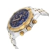 View Of Crown Facing Side Of Breitling C13356 Stainless Steel Watch Pre Owned Condition