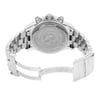 Back View Of {Caseback} Back Case And Open Stainless Steel Band Of Breitling A1337011/C757-SS Watch Display Model Condition