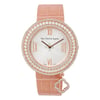 Front Full View Of Van Cleef & Arpels VCARM93600 Rose Gold Watch Pre Owned Condition Excellent