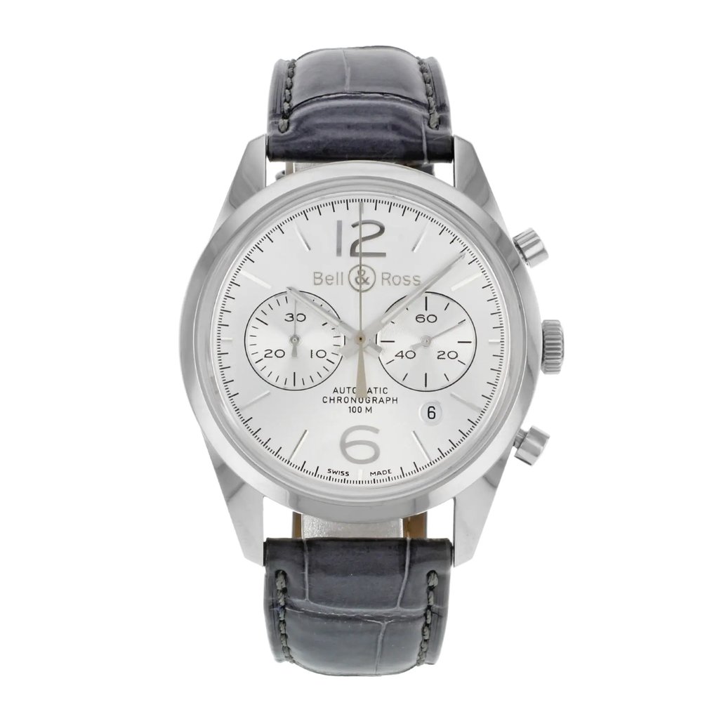 1st image of Bell & Ross BRG126-WH-ST/SCR Wristwatch, DisplayModel condition