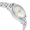 View Of Opposite Crown Facing Side Of Breitling W1331012/A774-385A Stainless Steel Watch Display Model Condition