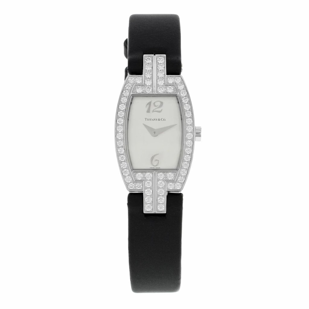 1st image of Tiffany & Co. Tunneau Cocktail Wristwatch, Unworn condition
