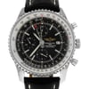 Up Close Front Facing Picture Of Breitling A2432212/B726 Stainless Steel Watch Pre Owned Condition