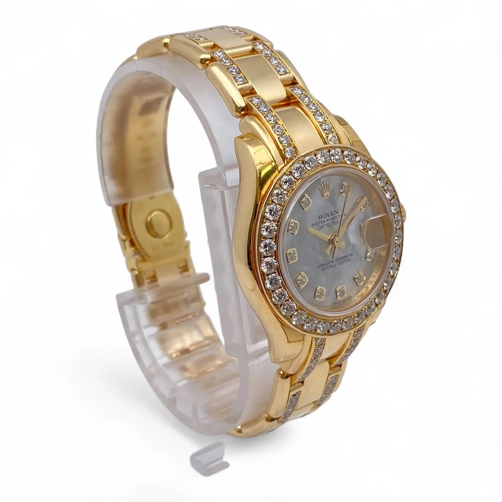 3rd image of Rolex Pearlmaster Wristwatch, PreOwned condition
