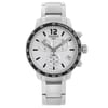 Front Full View Of Tissot T095.417.11.037.00 Stainless Steel Watch Unworn Condition {Product Condition}