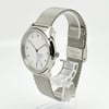 View Of Crown Facing Side Of Mondaine MH1.R2210.SM Stainless Steel Watch New With Defects Condition