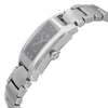 View Of Crown Facing Side Of Tissot T073.310.11.057.00 Stainless Steel Watch Display Model Condition