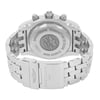 Back View Of {Caseback} Back Case And Closed Stainless Steel Band Of Breitling AB011012/A690-375A Watch Pre Owned Condition