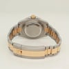 Back View Of Solid Back Case And Closed Stainless Steel Band Of Rolex 126613LB Watch Pre Owned Condition