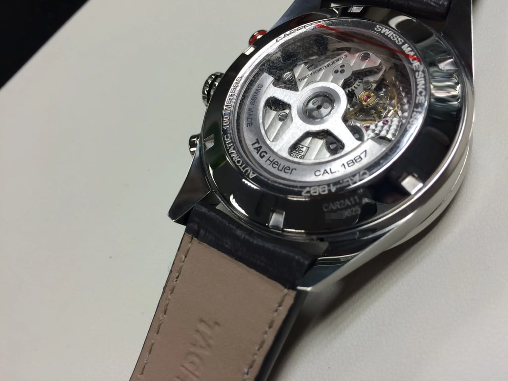 9th image of TAG Heuer CAR2A11.FC6313 Wristwatch, DisplayModel condition