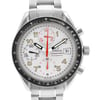 Up Close Front Facing Picture Of OMEGA 3513.33 Stainless Steel Watch Pre Owned Condition