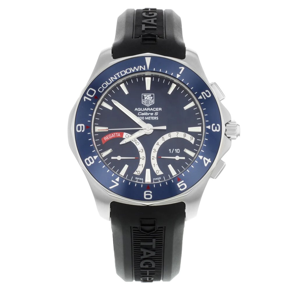 1st image of TAG Heuer CAF7110FT8010 Wristwatch, PreOwned condition