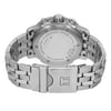 Back View Of Screwback Back Case And Closed Stainless Steel Band Of TISSO T1144171104700 Watch Pre Owned Condition