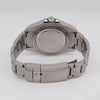 Back View Of Solid Back Case And Closed Stainless Steel Band Of Rolex 216570 Watch Pre Owned Condition