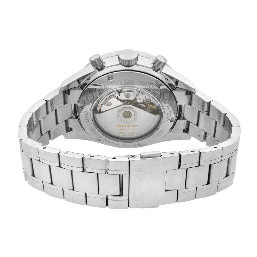 5th image of TAG Heuer CV2015.BA0794 Wristwatch, PreOwned condition