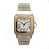 Front Full View Of Cartier 2961 Stainless Steel Watch Pre Owned Condition Good
