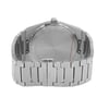 Back View Of Solid Back Case And Closed Stainless Steel Band Of Tissot T137.410.11.031.00 Watch Pre Owned Condition