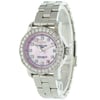 Front Full View Of Breitling A77387 Stainless Steel Watch Pre Owned Condition {Product Condition}