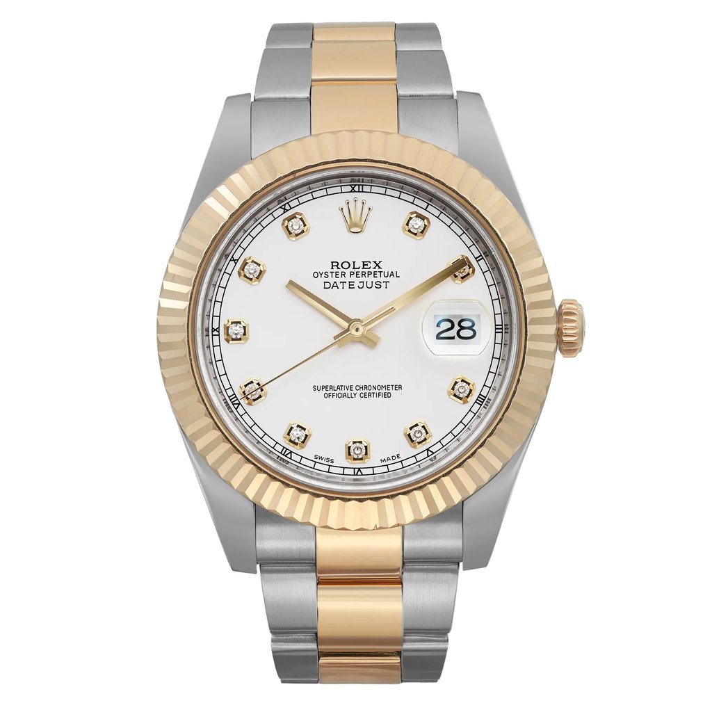 1st image of Rolex Rolex Datejust 116333 Wristwatch, PreOwned condition