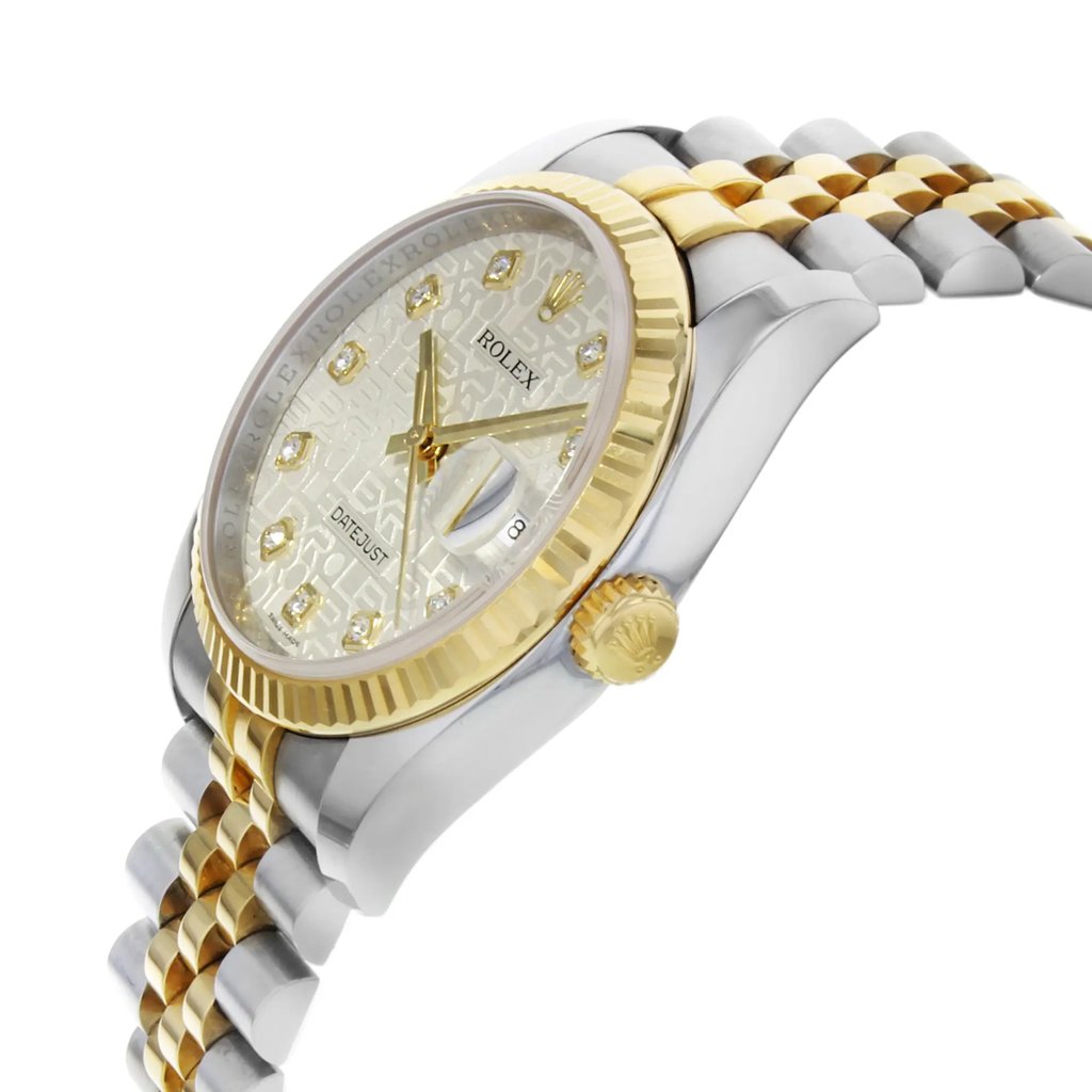 3rd image of Rolex 116233 sjdj Wristwatch, PreOwned condition