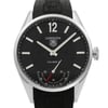Up Close Front Facing Picture Of TAG Heuer WV3010.EB0025 Stainless Steel Watch Pre Owned Condition
