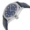 View Of Crown Facing Side Of Rolex 1601 Stainless Steel Watch Pre Owned Condition
