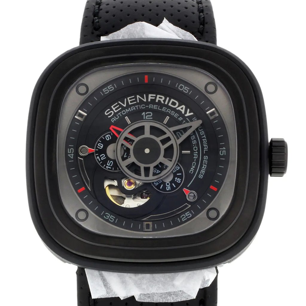 2nd image of Seven Friday SF-P3-01 Wristwatch, DisplayModel condition