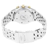 Back View Of {Caseback} Back Case And Closed Stainless Steel Band Of Breitling B30012 Watch Pre Owned Condition
